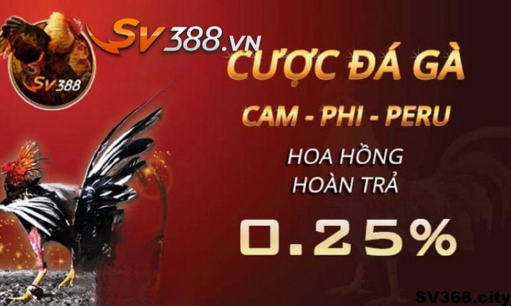 Nhiều khuyến mãi cực hấp dẫn tại SV388