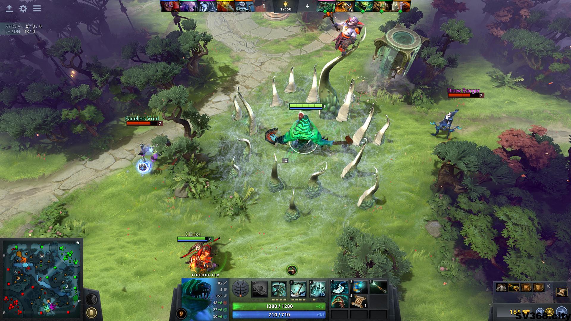 Một số thông tin về giải đấu game Dota 2