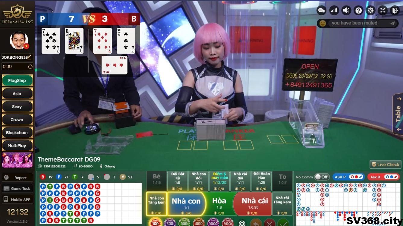 Trải nghiệm chơi đánh bài tại Live Casino