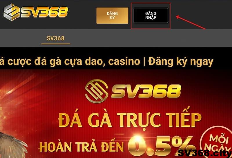 Các vấn đề quan trọng khi đăng nhập SV368 để bảo vệ tài khoản